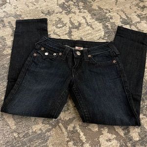 Sequin pocket true religion jeans